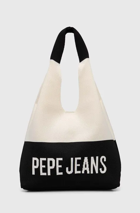 Pepe Jeans torebka kolor czarny