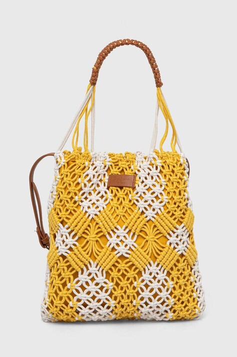 Сумочка Pepe Jeans YASMIN SOLEIL — SS24-TOD18Z, жовтий — фото 2