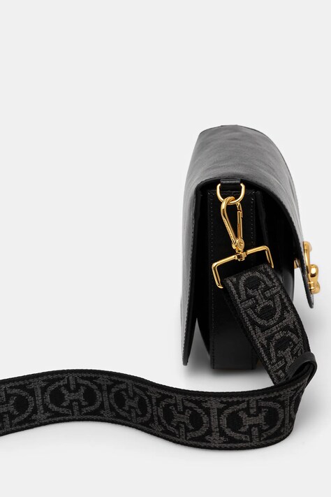 Λουρί τσάντας Coccinelle χρώμα: μαύρο