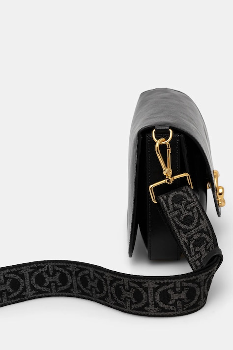 Λουρί τσάντας Coccinelle χρώμα: μαύρο