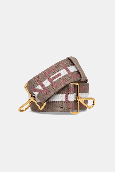 Coccinelle λουρί για τσάντα γυναικείο καφέ E3.Q2A.68.C5.01