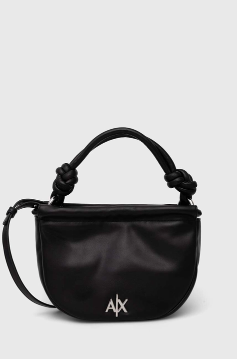 Armani Exchange poseta culoarea negru