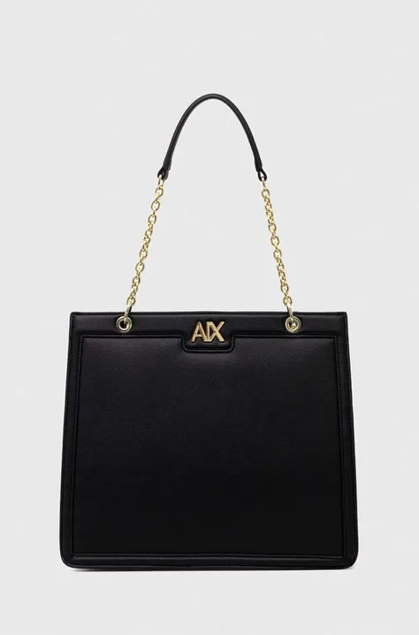 Armani Exchange kézitáska fekete