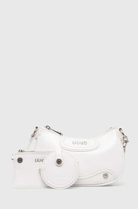 Τσάντα Liu Jo χρώμα: άσπρο