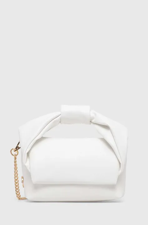 Listová kabelka Liu Jo biela farba