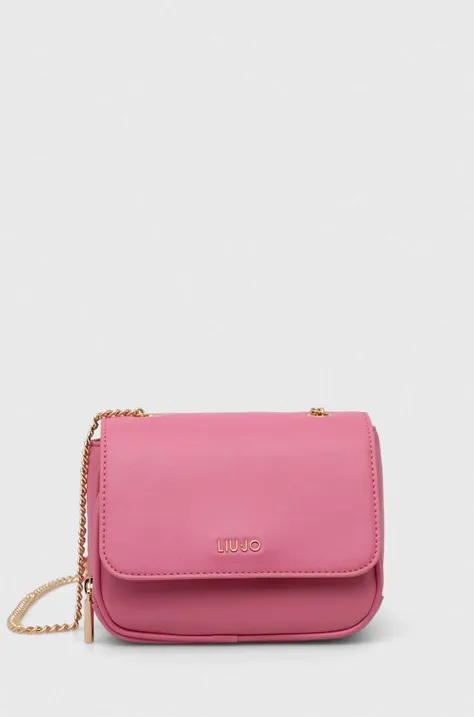 Τσάντα Liu Jo χρώμα: ροζ