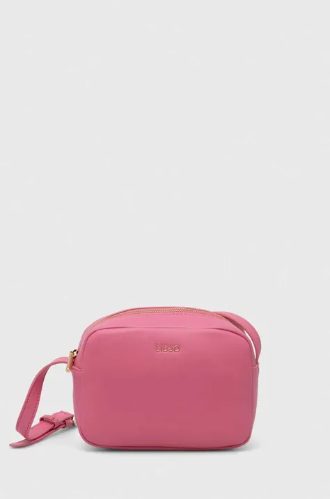 Liu Jo torebka kolor różowy