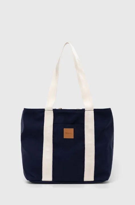 Τσάντα BOSS χρώμα: ναυτικό μπλε, 50513282