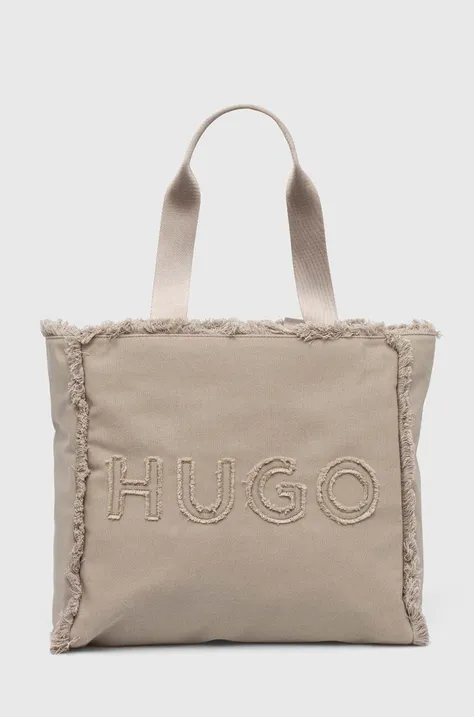Сумочка HUGO колір сірий 50516662