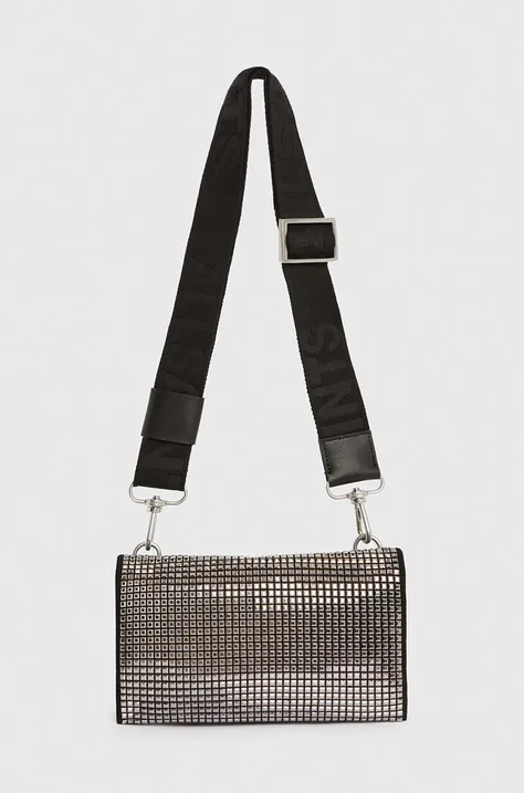 Torba AllSaints Ezra boja: crna