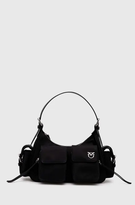 Τσάντα Pinko χρώμα: μαύρο, 102794 A1J4