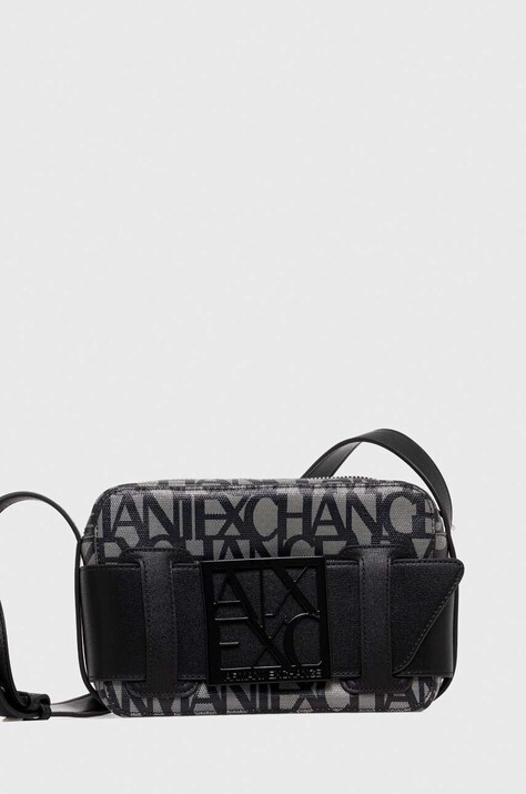 Kabelka Armani Exchange šedá barva, 942699 3F742 NOS