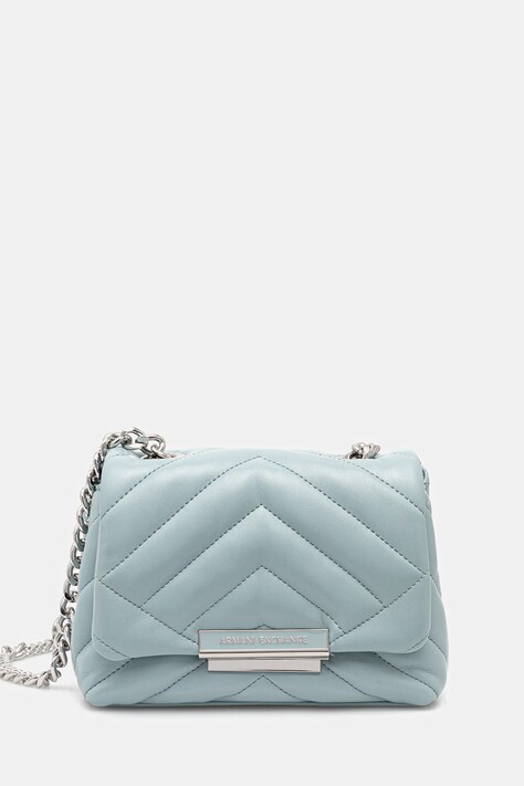 Armani Exchange geantă culoarea roz, 948587 4R742