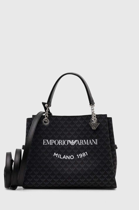 Сумочка Emporio Armani цвет чёрный