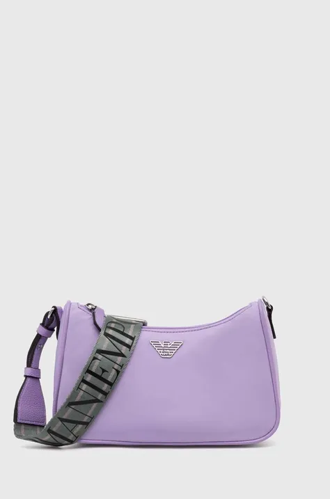 Сумочка Emporio Armani колір фіолетовий