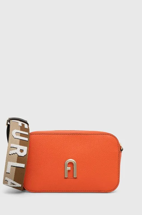 Чанта Furla в оранжево