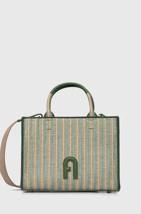 Чанта Furla в зелено