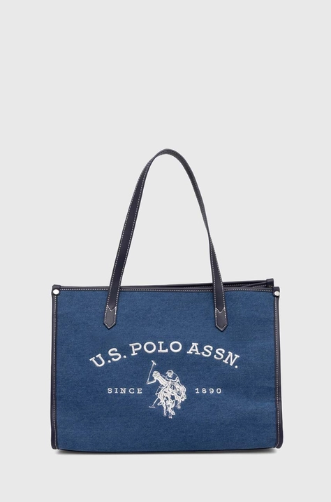 U.S. Polo Assn. poseta culoarea albastru marin