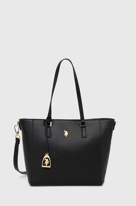 Torba U.S. Polo Assn. boja: crna