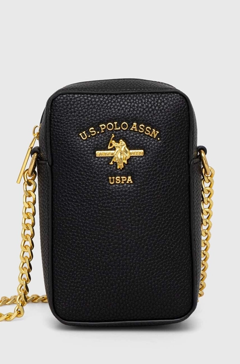 Malá taška U.S. Polo Assn. čierna farba