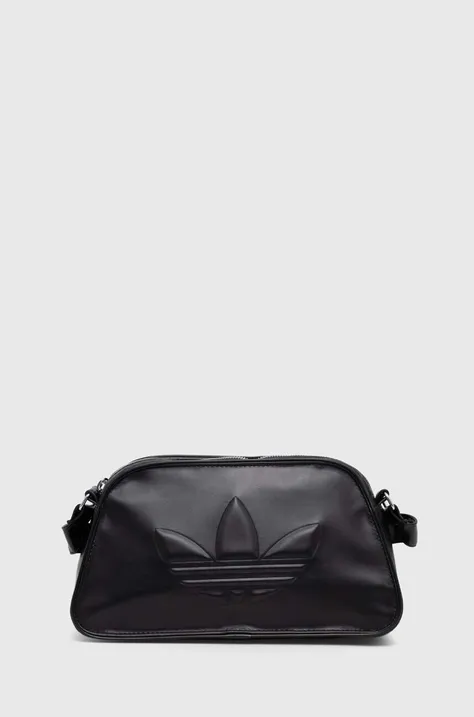 Τσάντα adidas Originals χρώμα: μαύρο