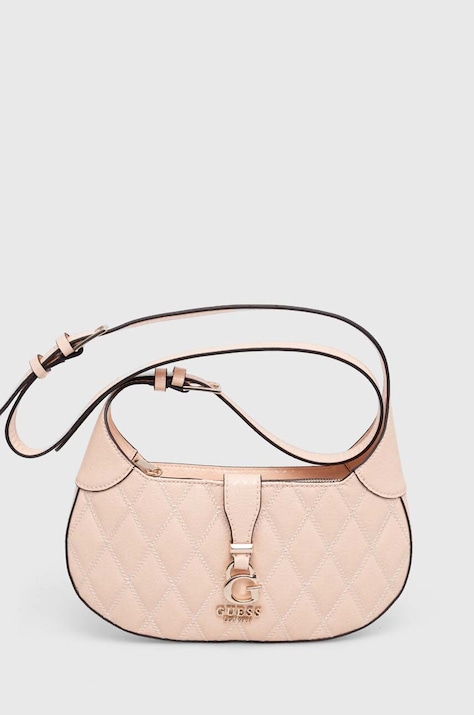 Τσάντα Guess χρώμα: πορτοκαλί