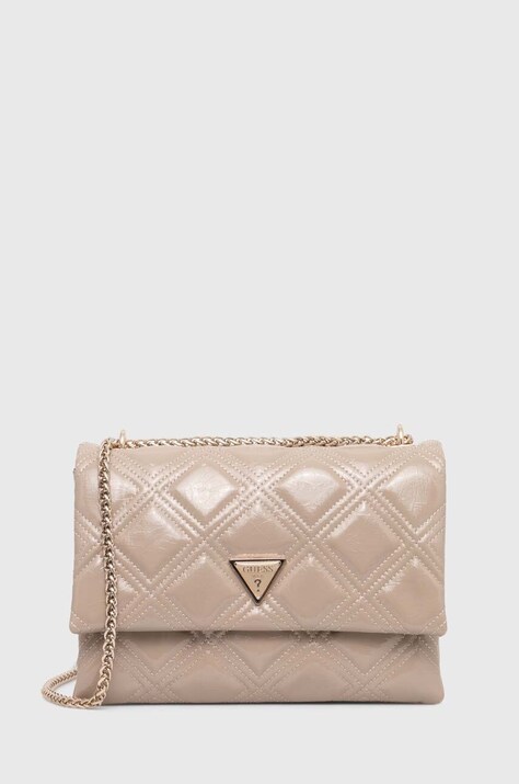 Torbica Guess siva barva