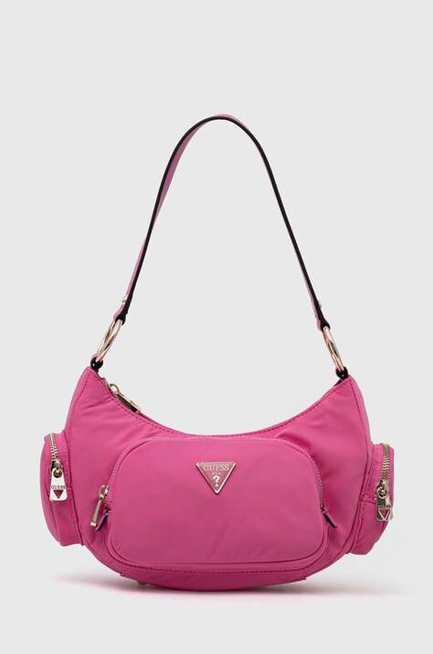 Guess poseta culoarea roz