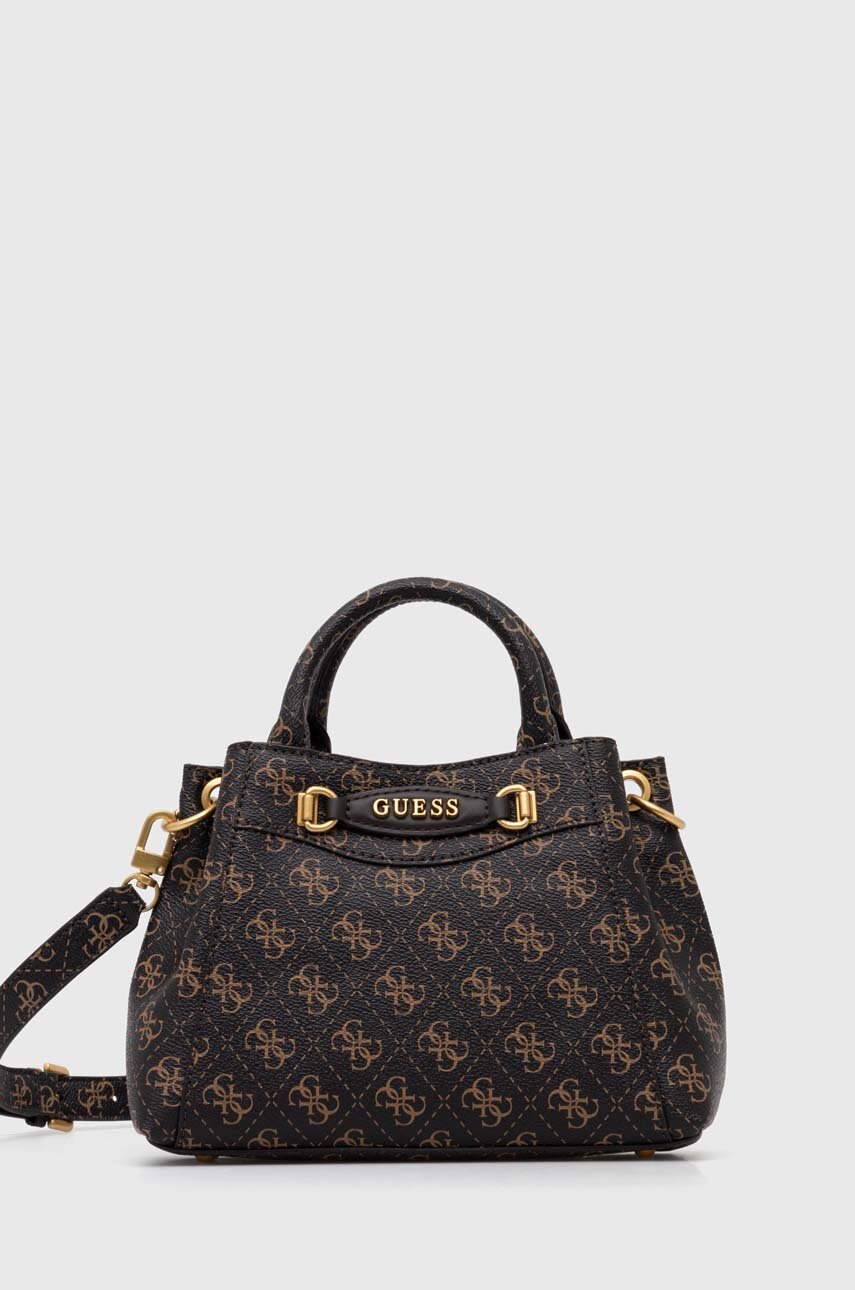 Сумочка Guess колір коричневий | ANSWEAR.ua