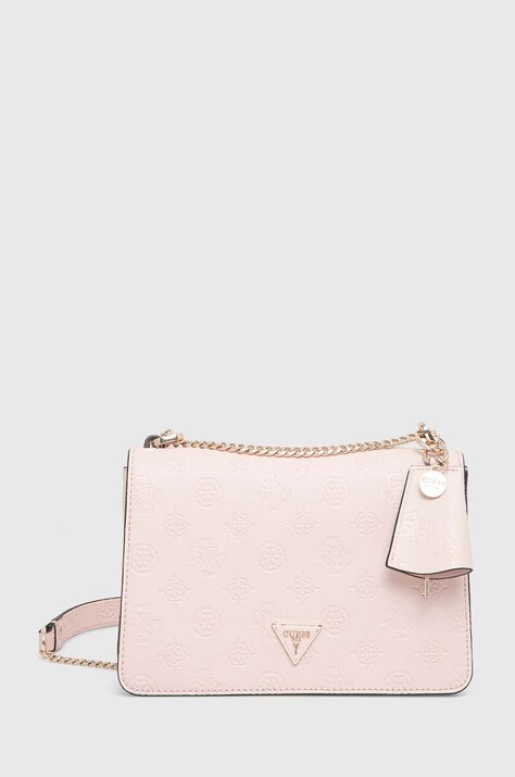 Guess poseta culoarea roz