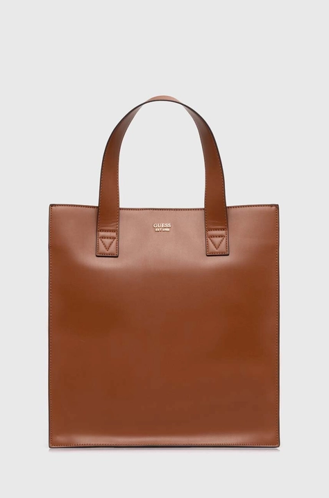 Сумочка Guess колір коричневий | ANSWEAR.ua