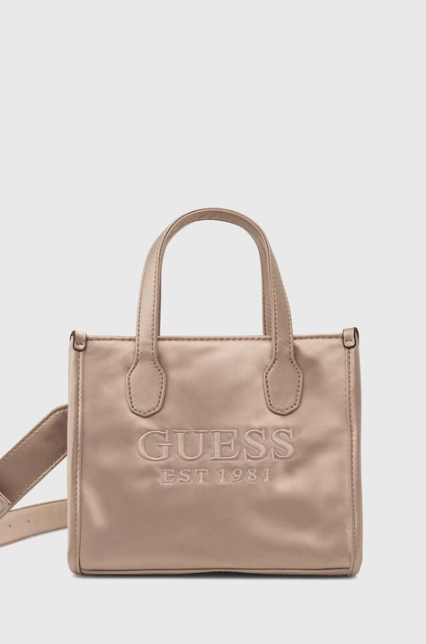 Сумочка Guess цвет бежевый