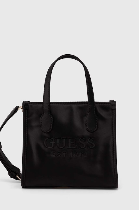 Guess Чанта Guess SILVANA в черно HWST86 65770