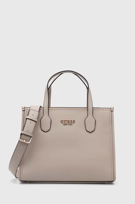 Torba Guess boja: siva