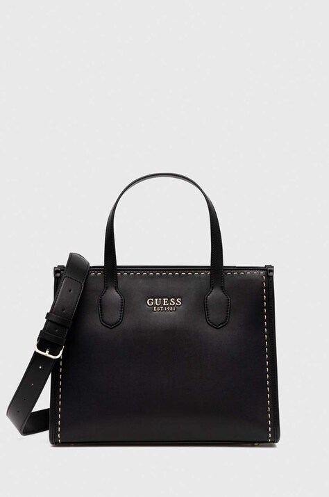 Torba Guess boja: crna