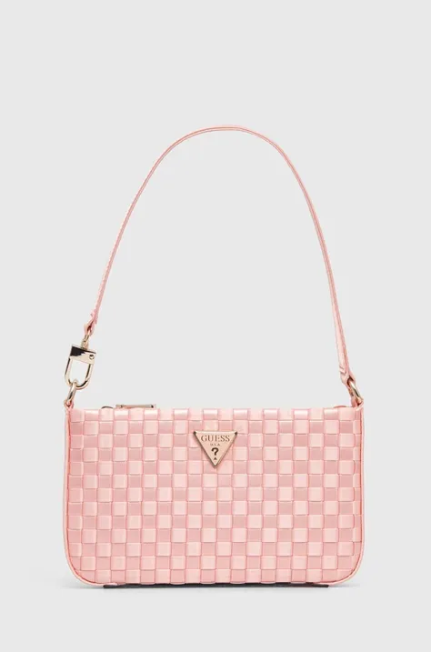 Чанта Guess TWILLER в розово HWWG93 10720