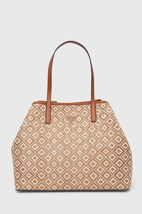 Guess borsetta VIKKY colore beige HWWR93 18290