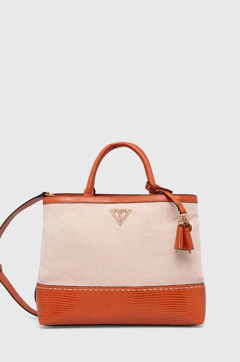 Чанта Guess ZABRY в оранжево HWWA92 33060