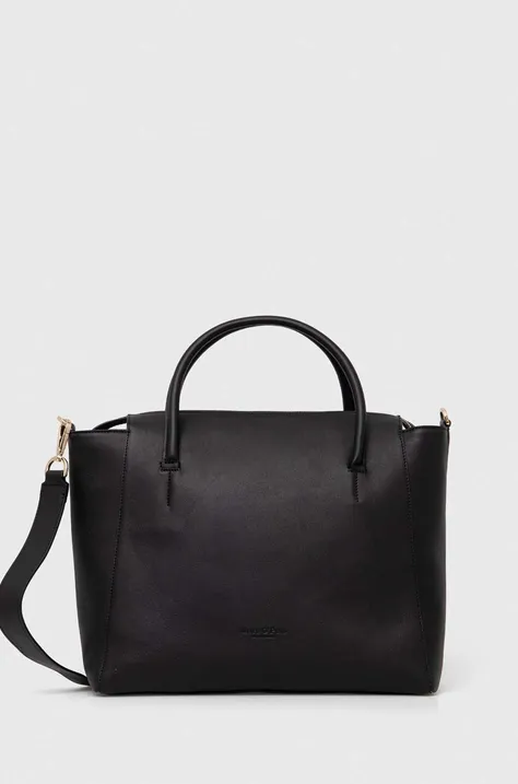 Кожаная сумочка Marc O'Polo цвет чёрный