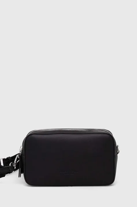 Τσάντα Marc O'Polo χρώμα: μαύρο, 40312100701600