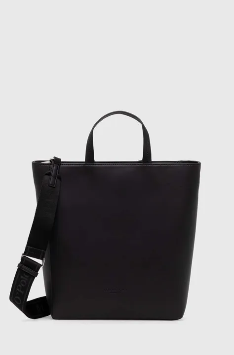 Τσάντα Marc O'Polo χρώμα: μαύρο, 40312100201600