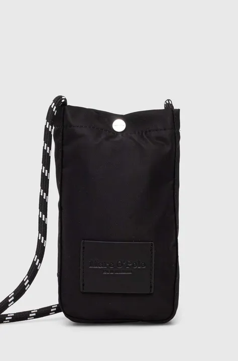 Τσάντα Marc O'Polo χρώμα: μαύρο, 40219608401629