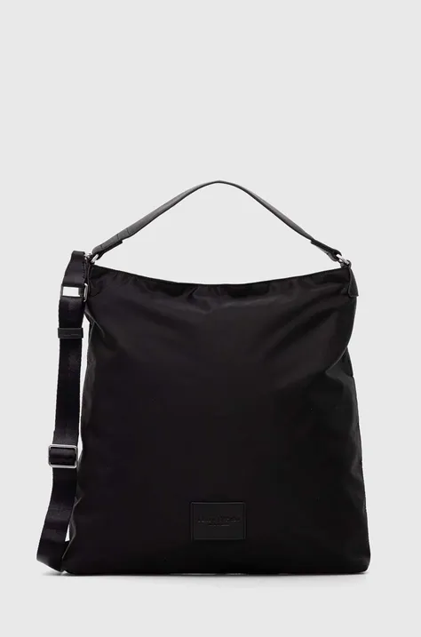 Τσάντα Marc O'Polo χρώμα: μαύρο, 40219601101629