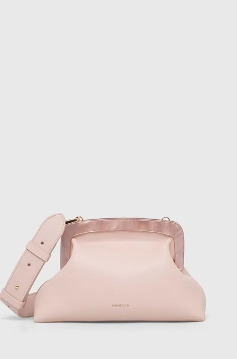 Τσάντα Marella χρώμα: ροζ, 2413511097200
