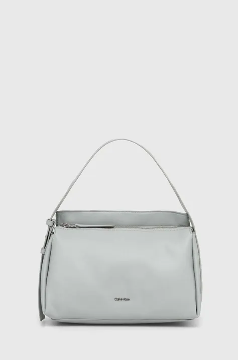 Calvin Klein poșetă culoarea gri K60K611661