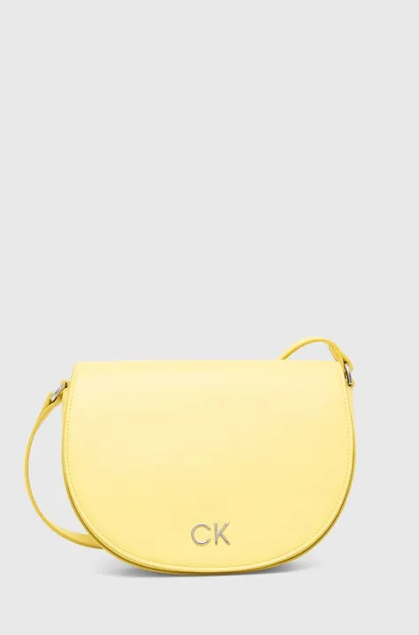 Calvin Klein borsetta colore giallo