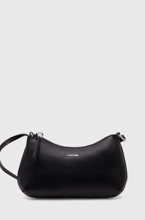 Calvin Klein poșetă culoarea negru K60K611681