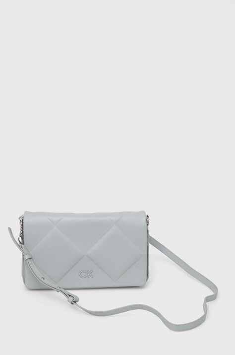 Calvin Klein poșetă culoarea gri K60K611759