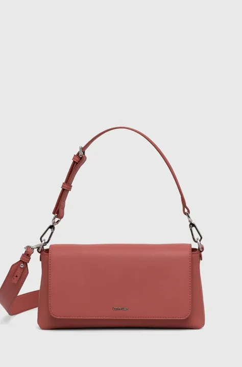 Чанта Calvin Klein в червено K60K611928