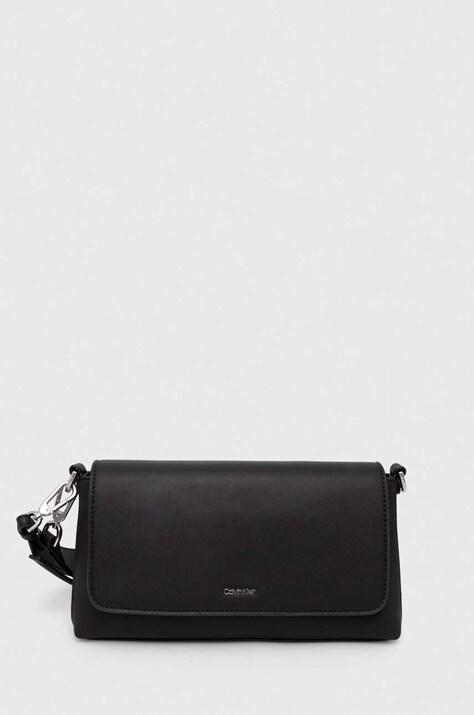 Calvin Klein poșetă culoarea negru K60K611928